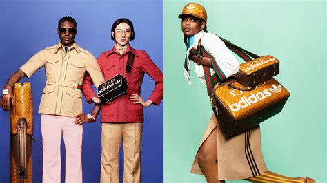 gucci adidas vogue